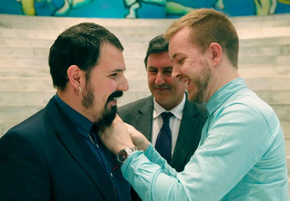 Fran Mengual premio novela gráfica Cantabria 2018 - ESAT