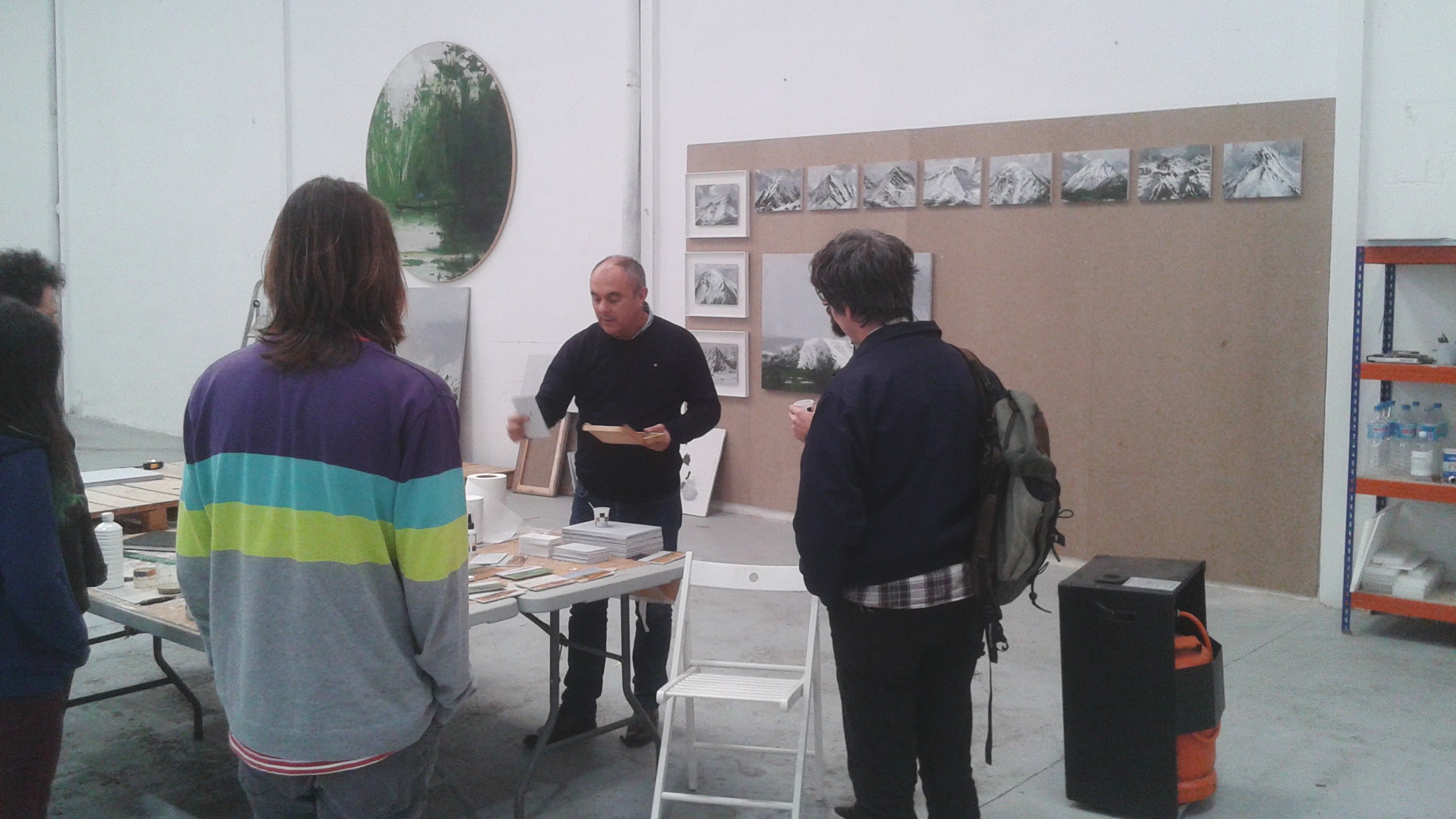 ESAT visita a Calo Carratalá