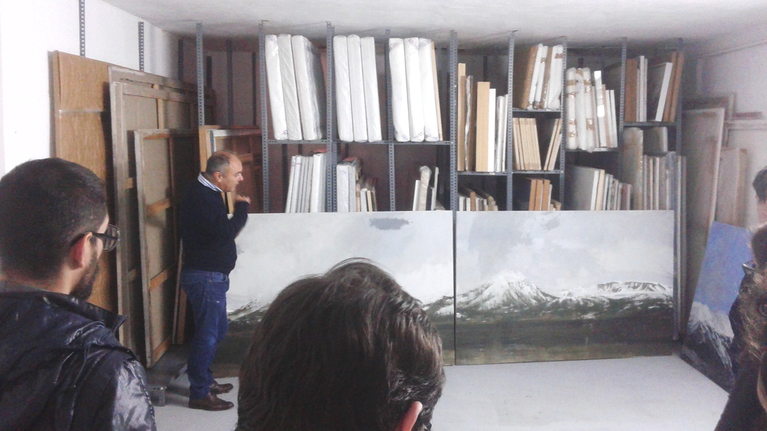 ESAT visita a Calo Carratalá