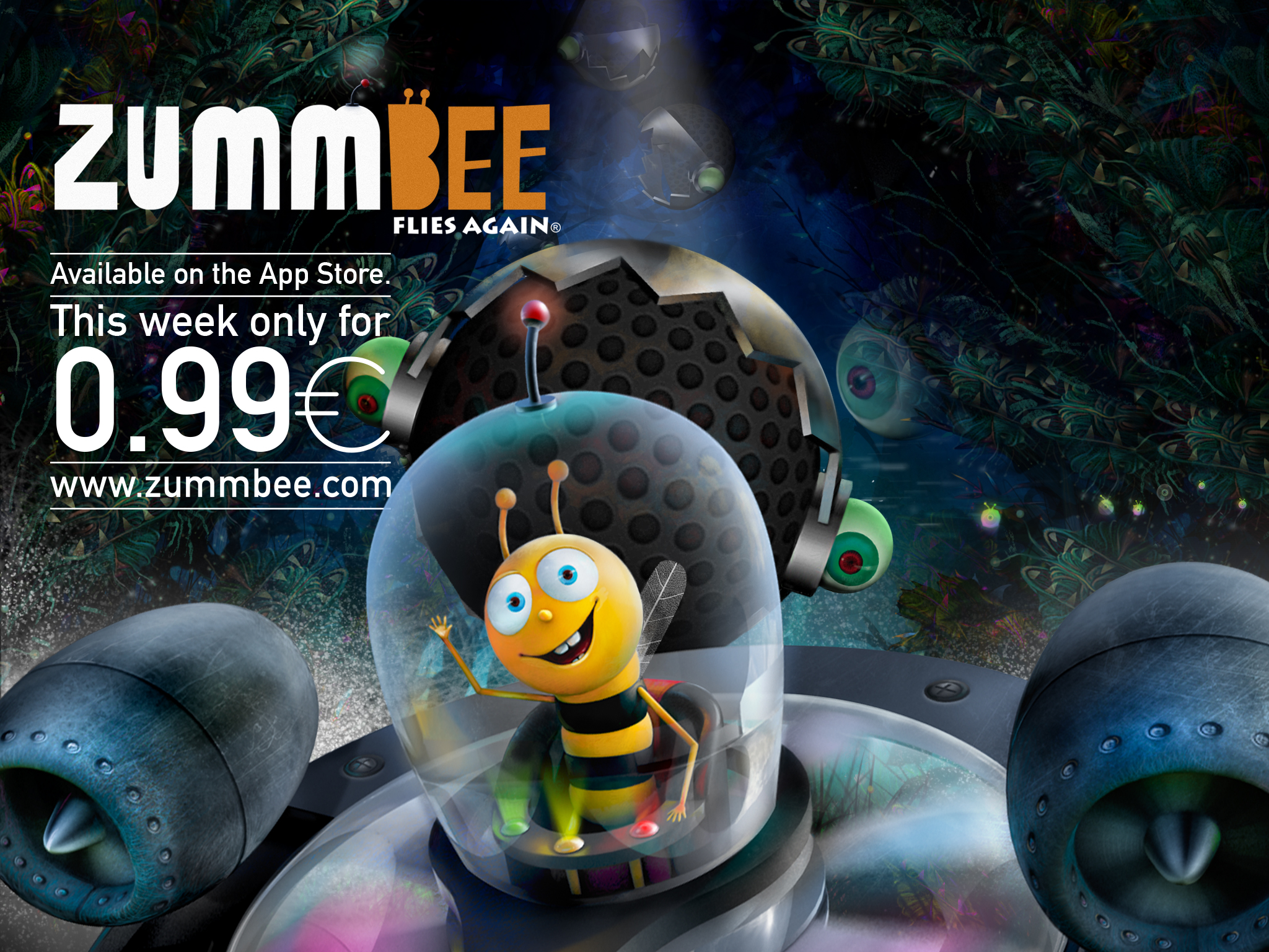 Zummbee Flies Again!