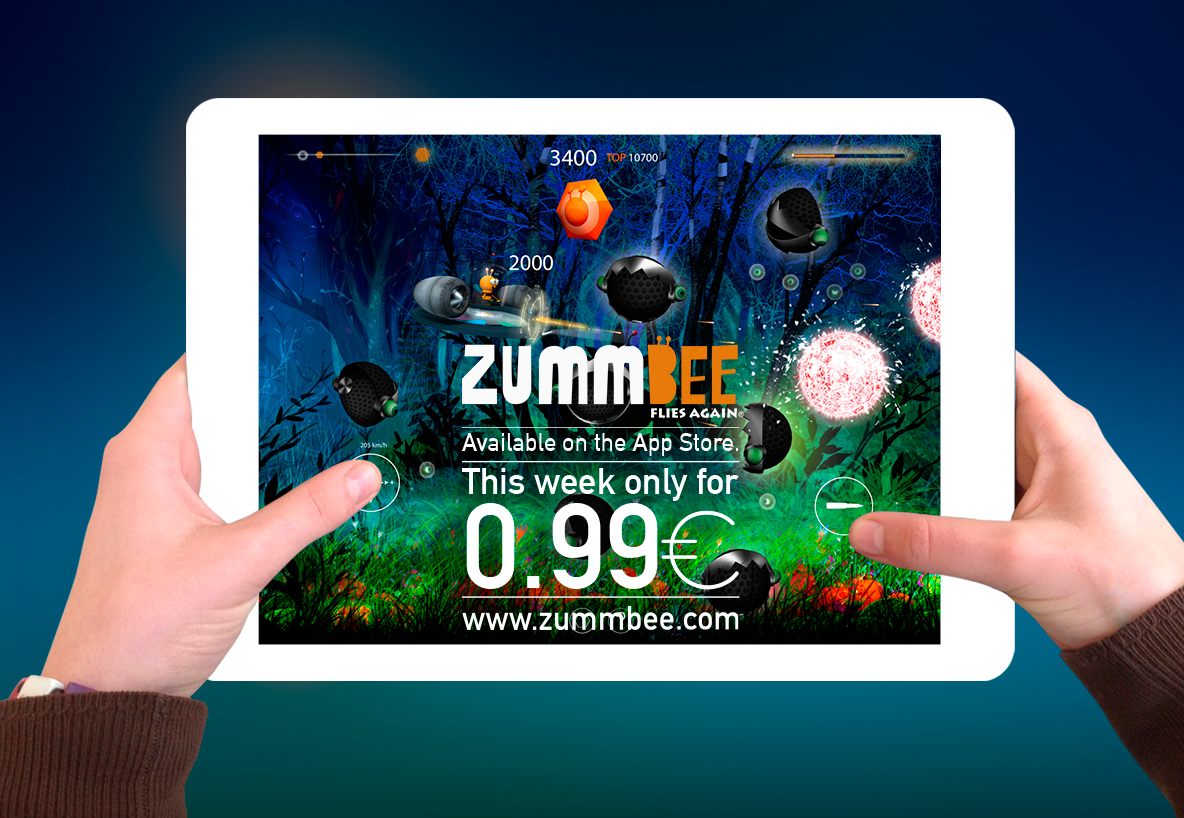 Zummbee Flies Again!