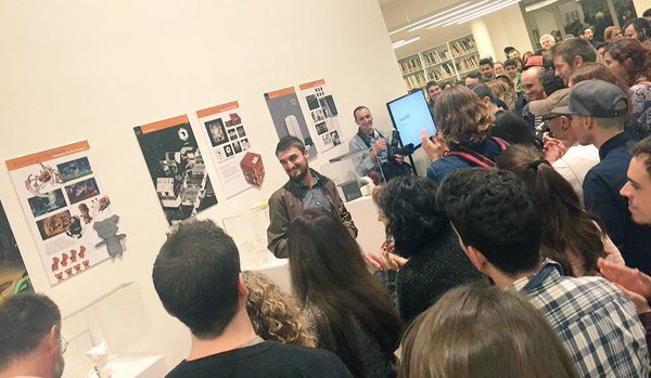 Expo colectiva alumnos de ESAT en las Naves de Valencia