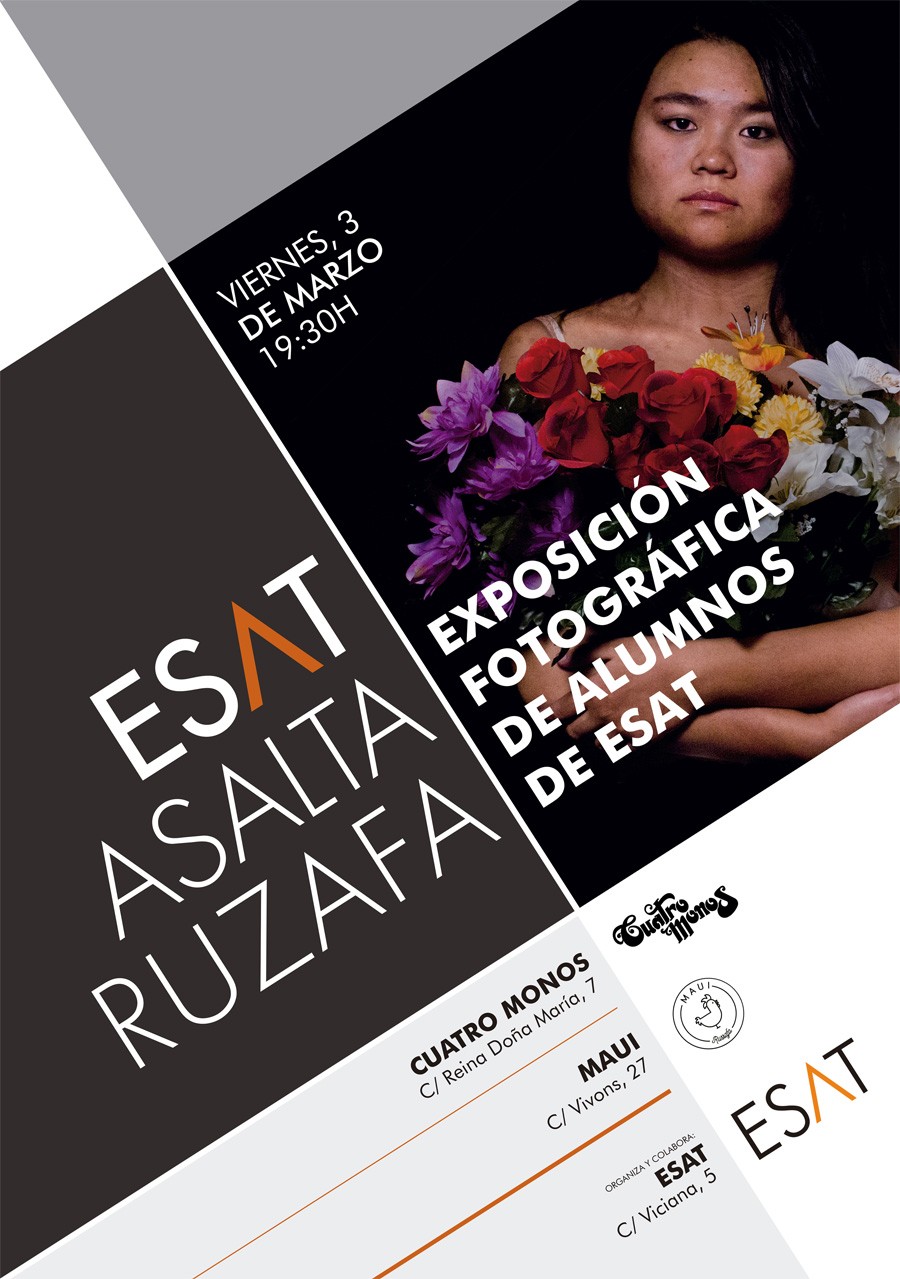 ESAT asalta Ruzafa - 2017