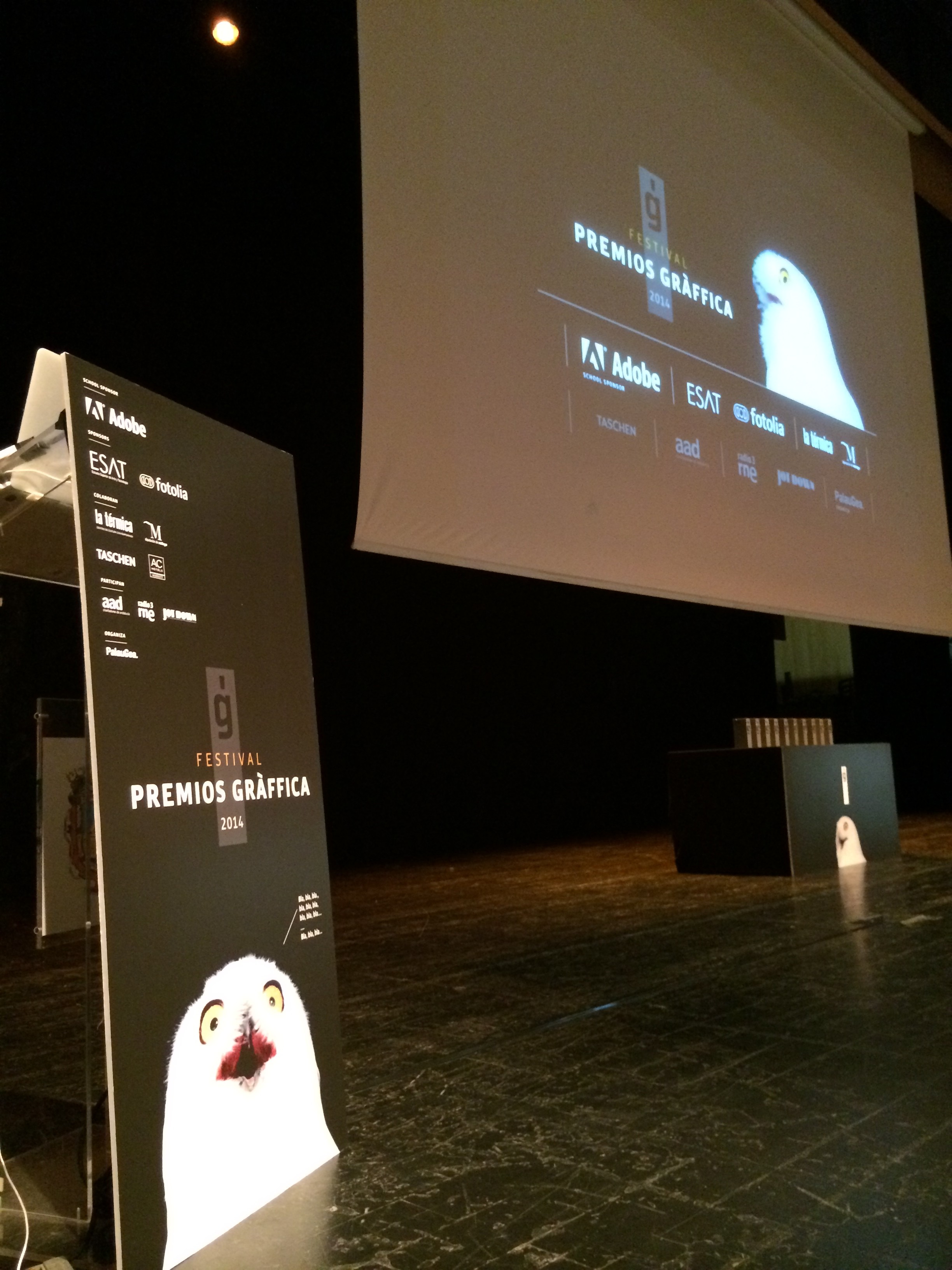 Premios Grafica 2014 ESAT