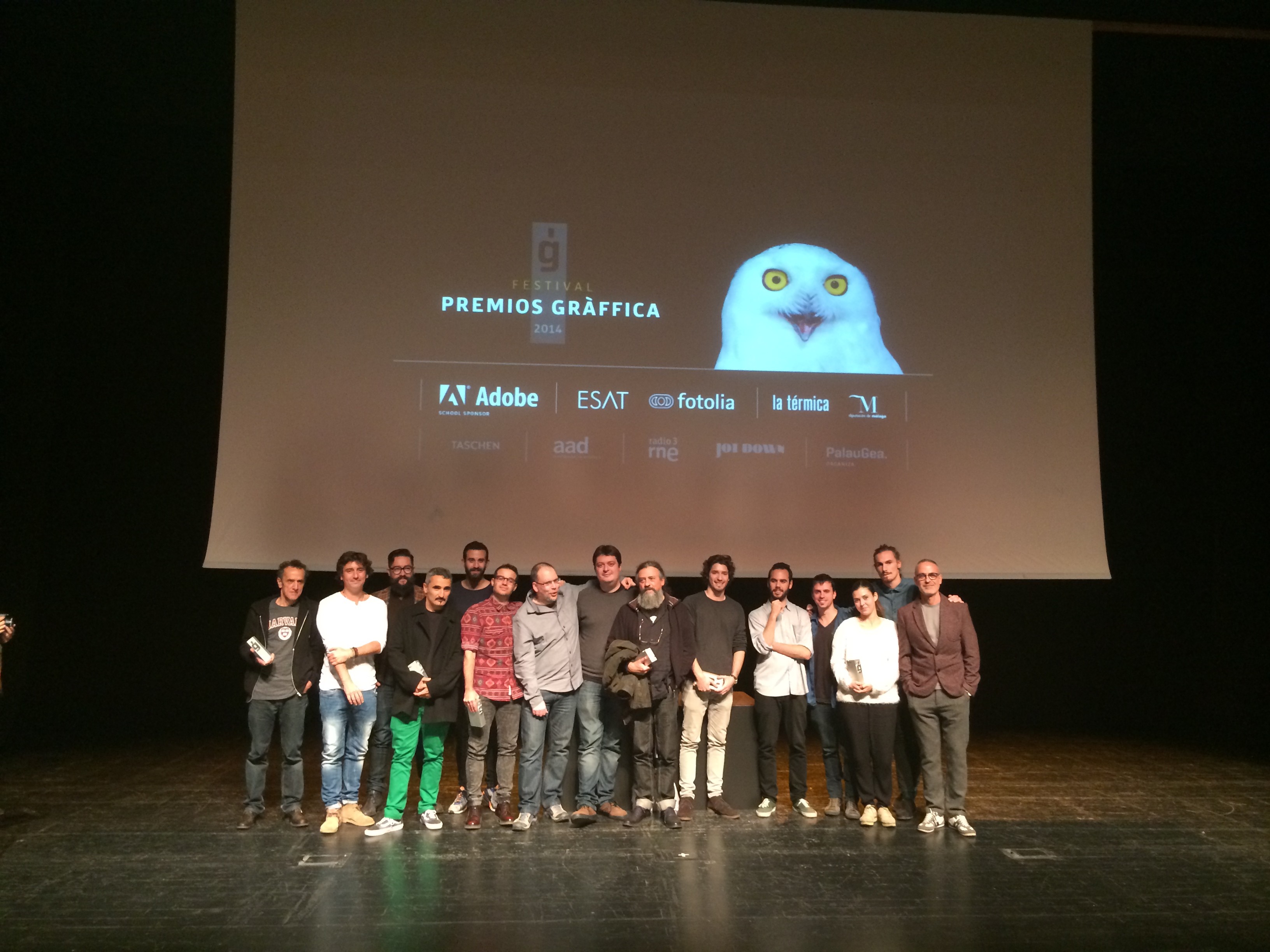 Premios Grafica 2014 ESAT