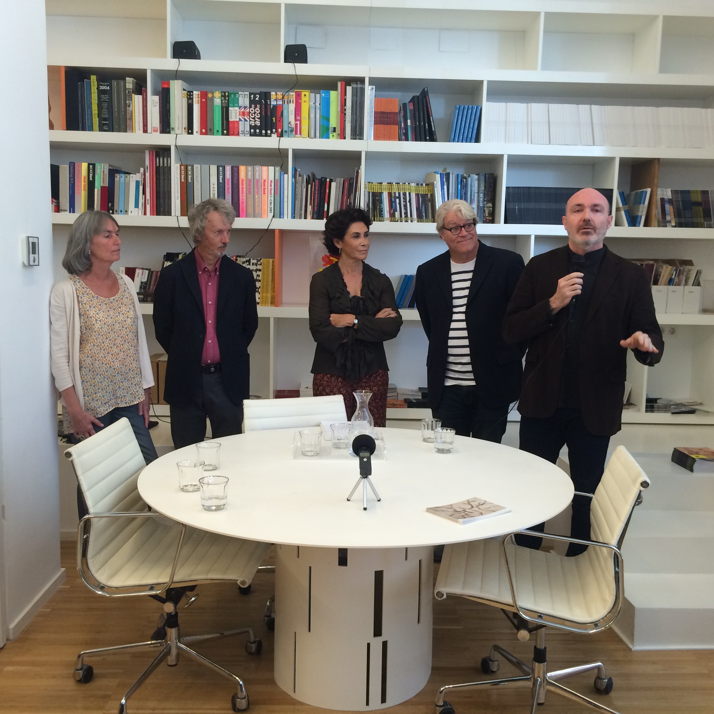 Ecos de la memoria. Fundación Fondo Arte AS - ESAT