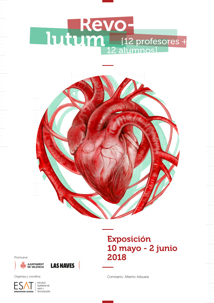 Exposisción Colectiva profesores y alumnos de ESAT Valencia