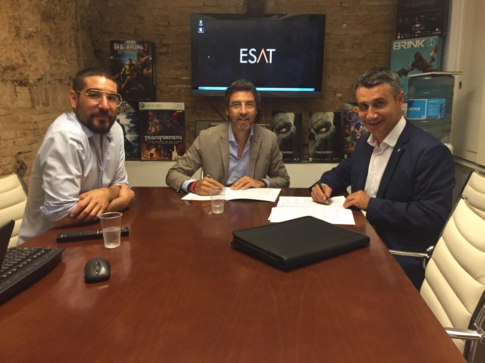 acuerdo ESAT Instituto Tecnológico del juguete AIJU