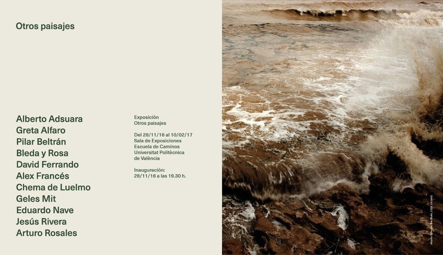 Alberto Adsuara expo colectiva nov 2016
