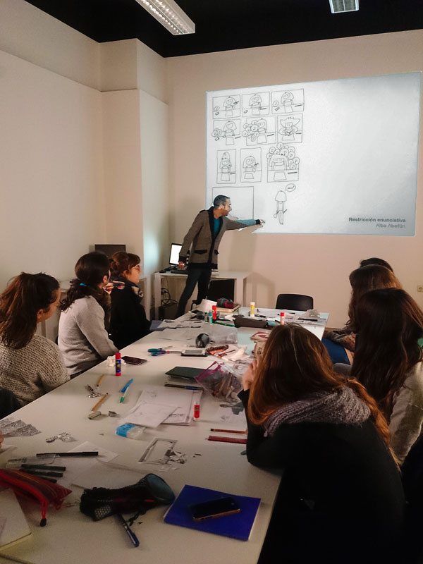 Álvaro Nofuentes en ESAT