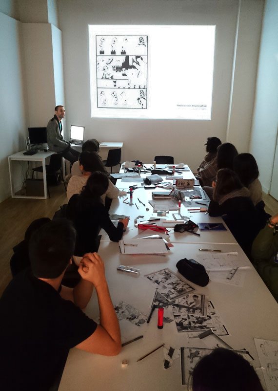 Álvaro Nofuentes en ESAT