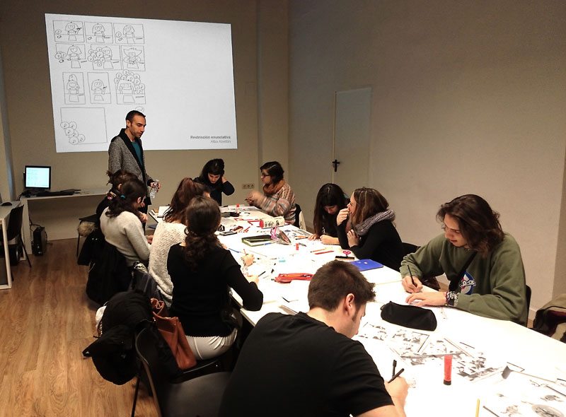 Álvaro Nofuentes en ESAT