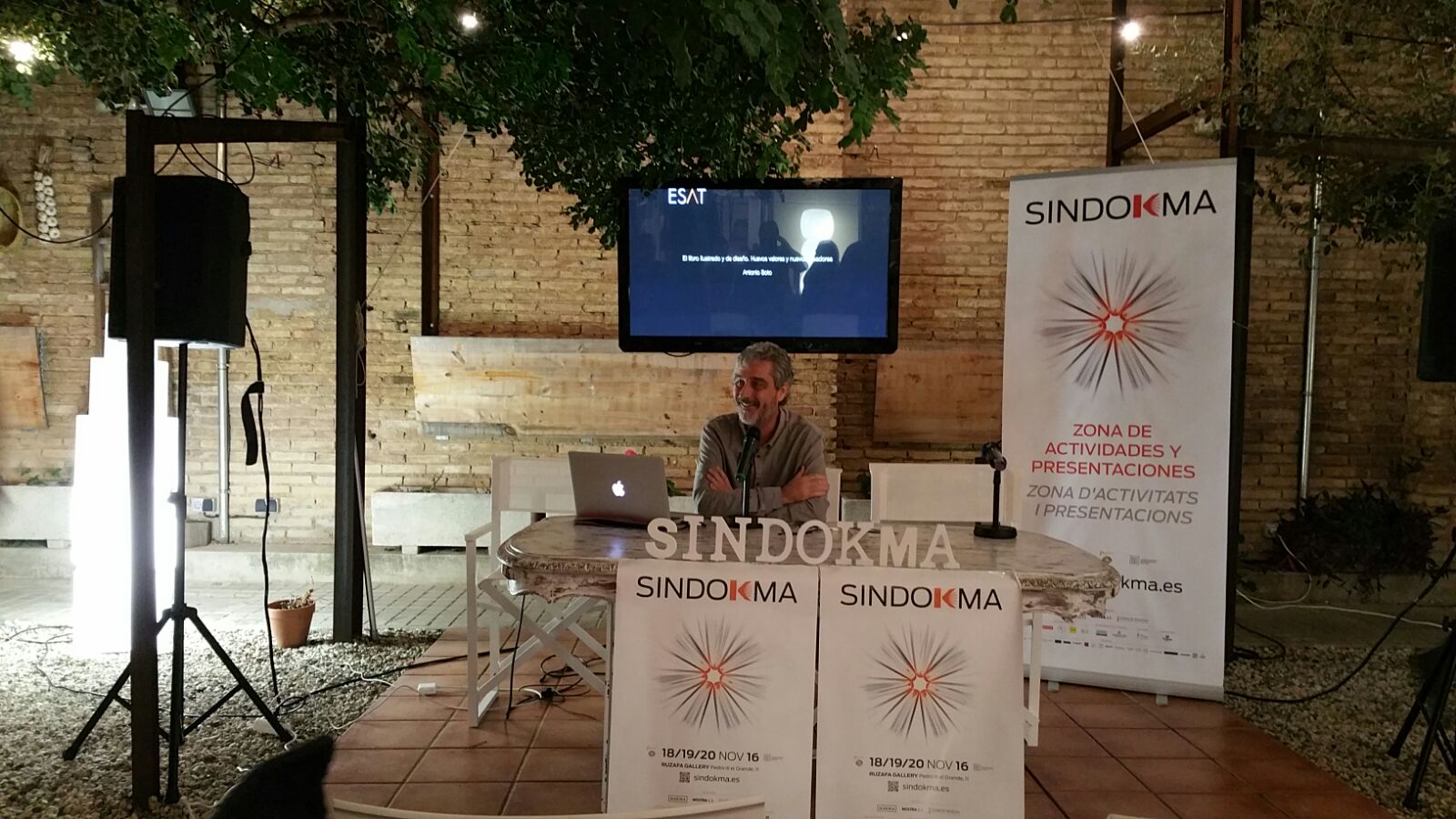 Antonio Soto - ESAT - festival SINDOKMA