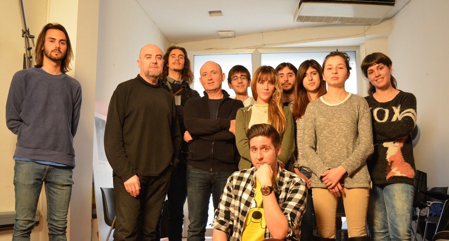 Elías Pérez en ESAT