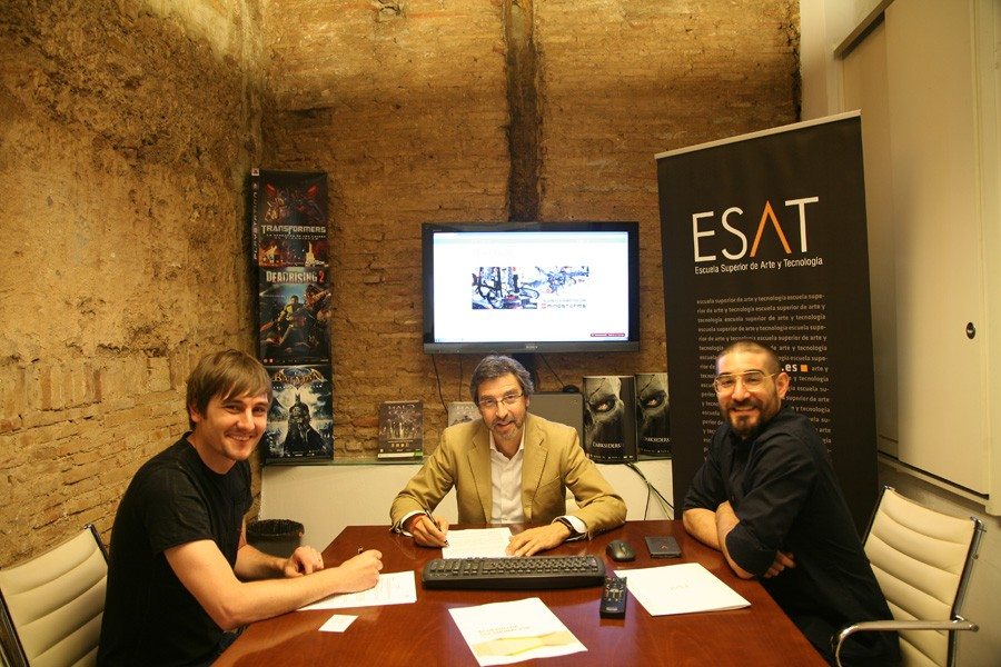 Firma Acuerdo ESAT - DROIDE