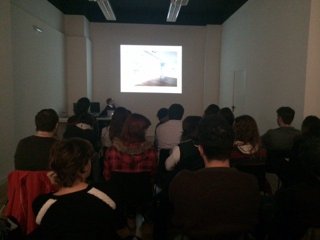 Germán Gómez en ESAT