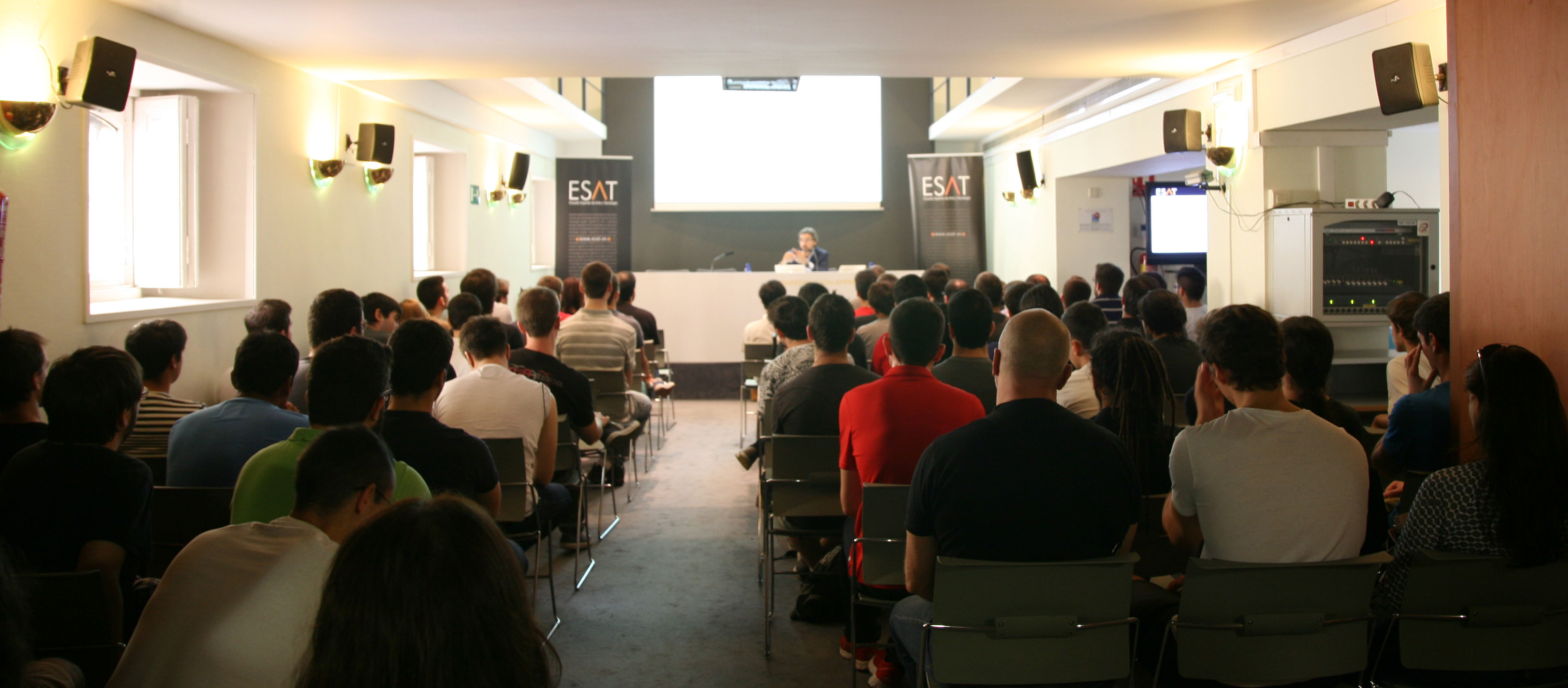 Inauguración curso académico 2014 2015 ESAT