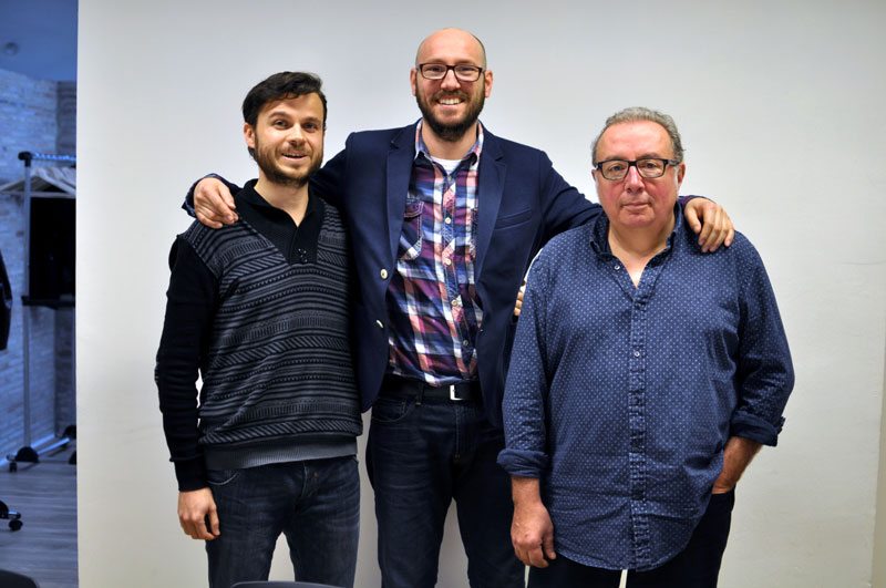 Manuel Granell en ESAT