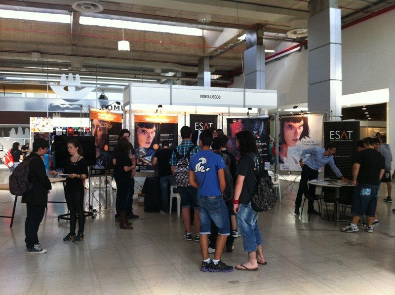 ESAT en el Salón del Manga Mayo 2014