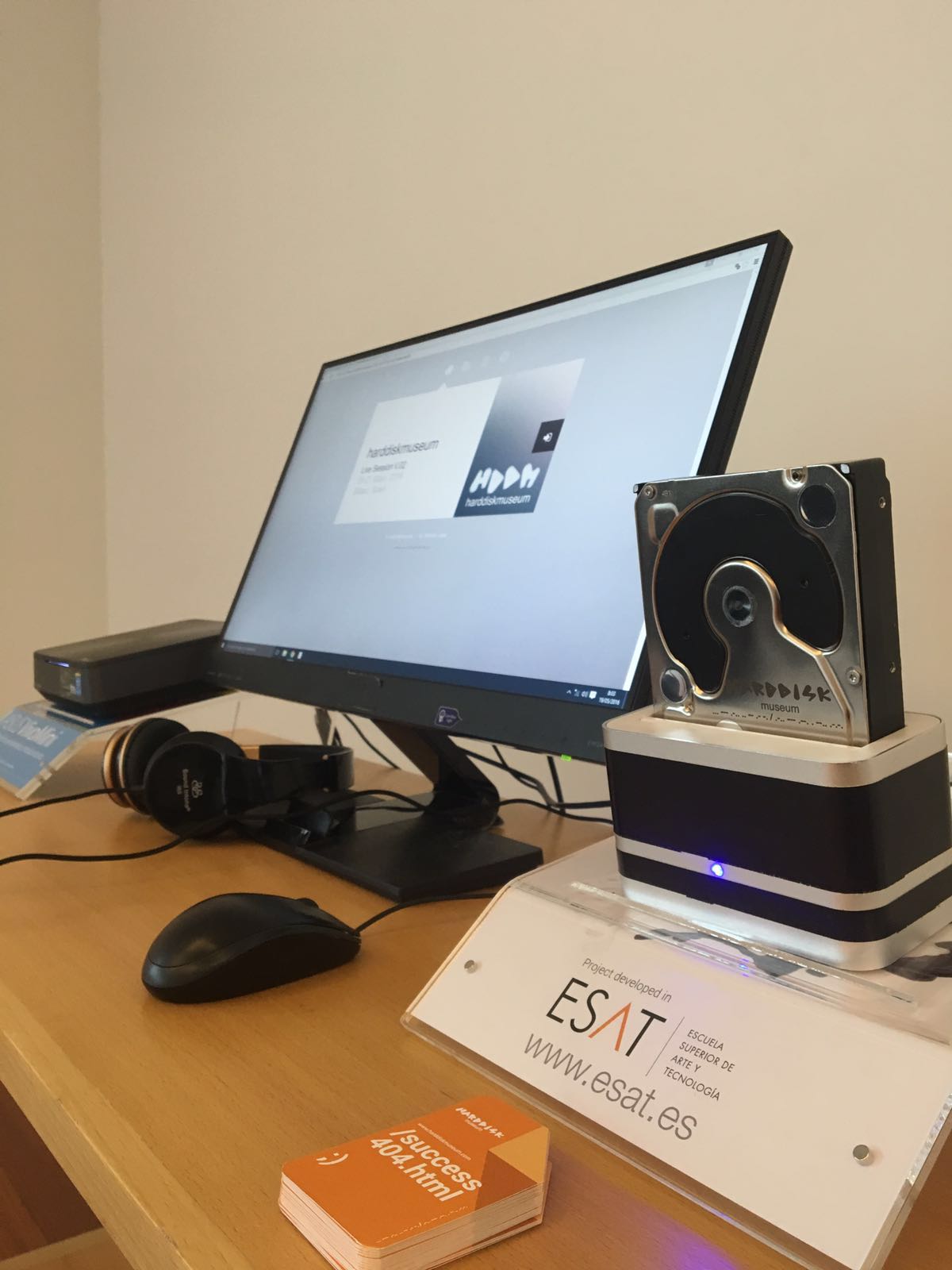 soliman López en Technart Bilbao - ESAT