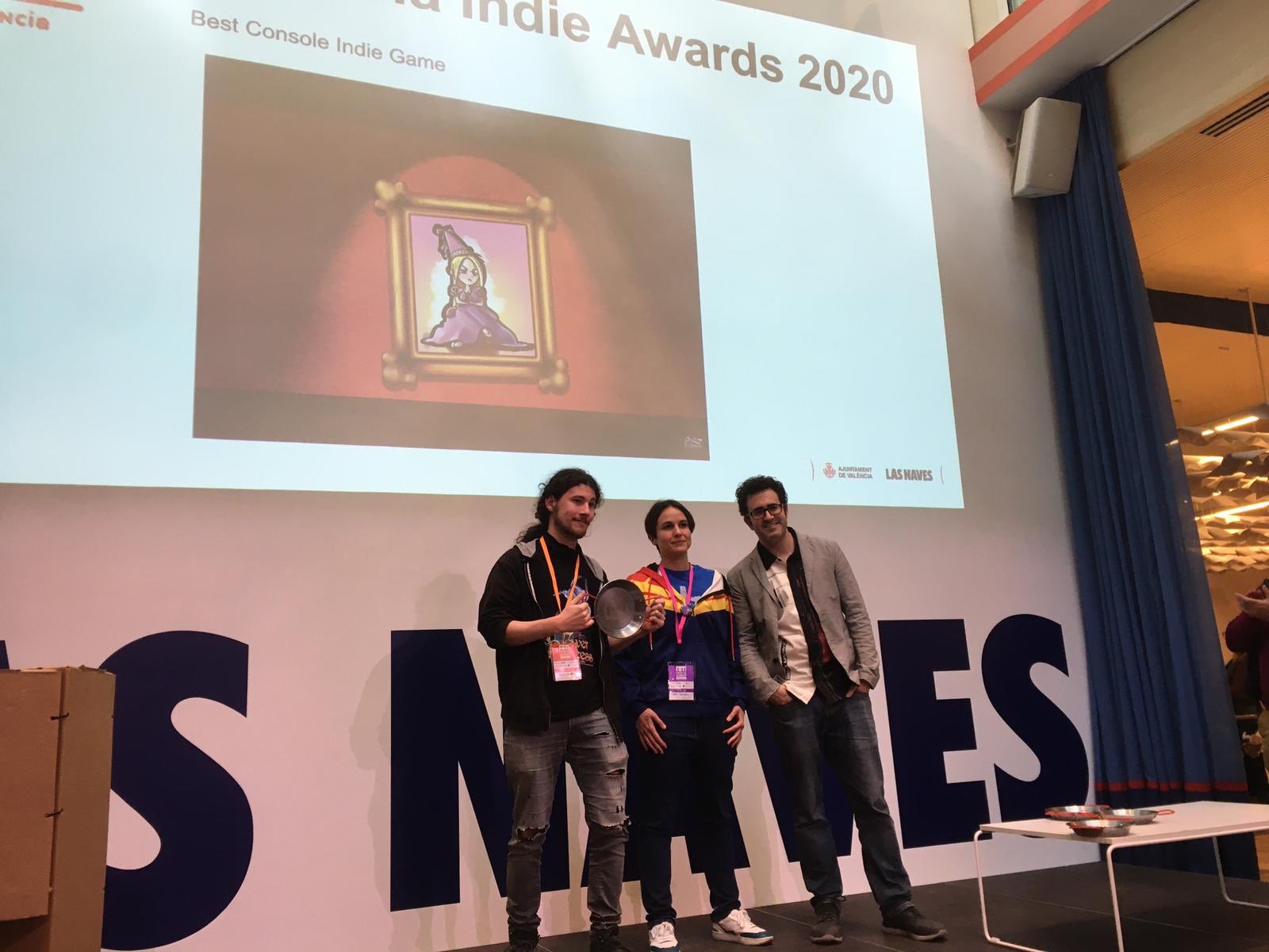 Tower Princess ESAT Indie Summit Valencia 2020