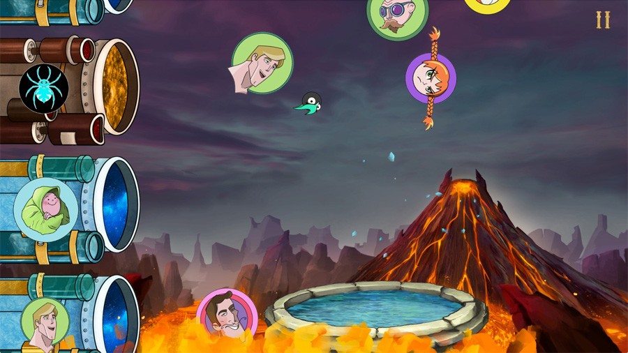 Vulcano videojuego